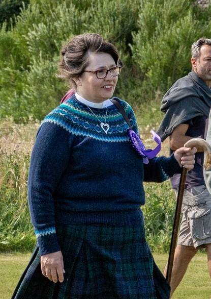 Andrea Boyes As Durness Games Chieftain