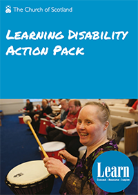 Learning Disability Working Group created an Action Pack