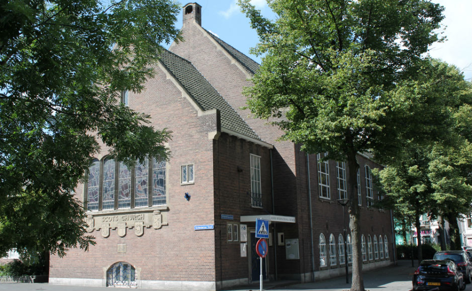 The Scots International Church in Rotterdam
