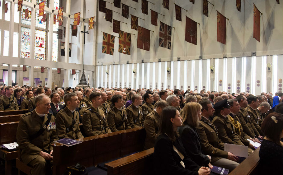 View of the service
