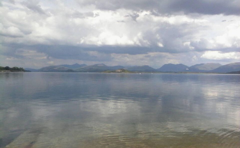 Lismore, an island lying just off Oban. Photograph taken by Dr Duncan Sneddon.