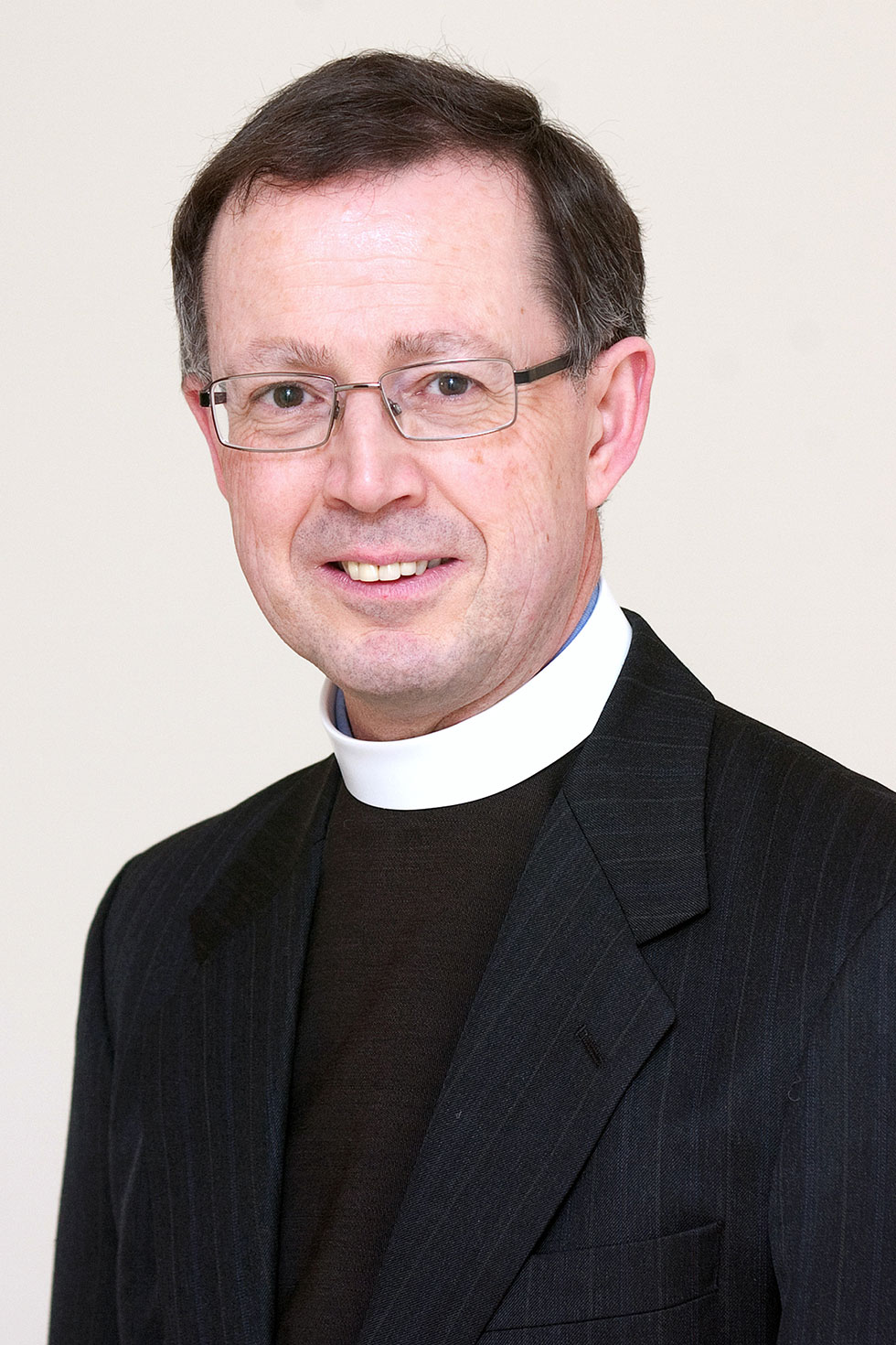 Rev Ian Johnson, the new Clyde Presbytery Moderator