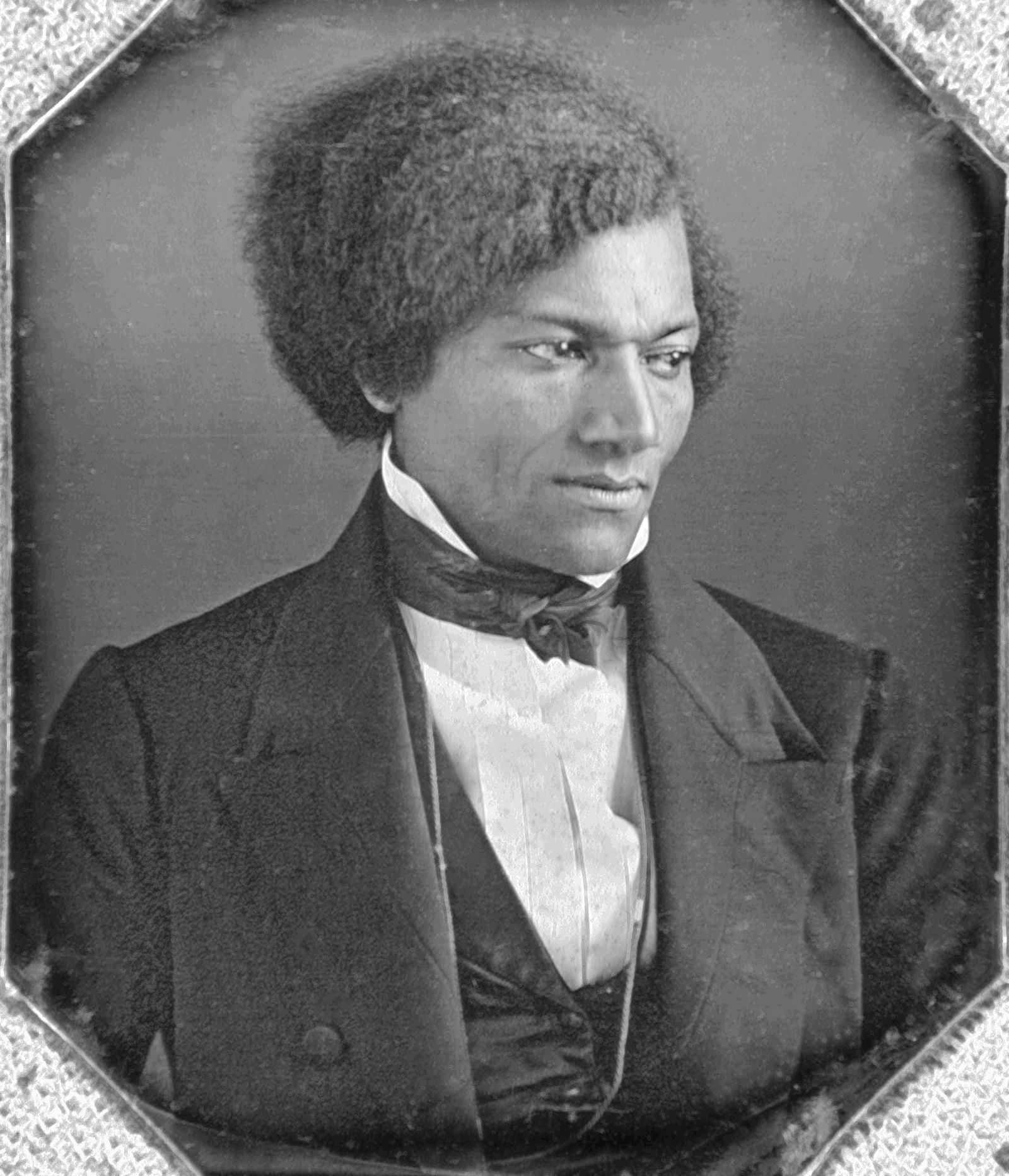 Frederick Douglass in the 1840s
