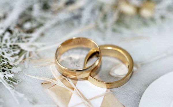 Two wedding rings