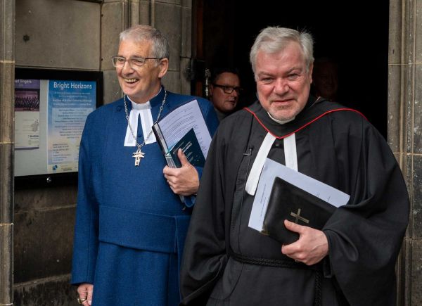 Sunday service at St Giles Cathedral