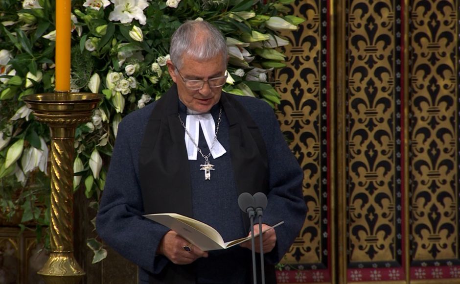 Church Of Scotland Moderator Queens Funeral Service