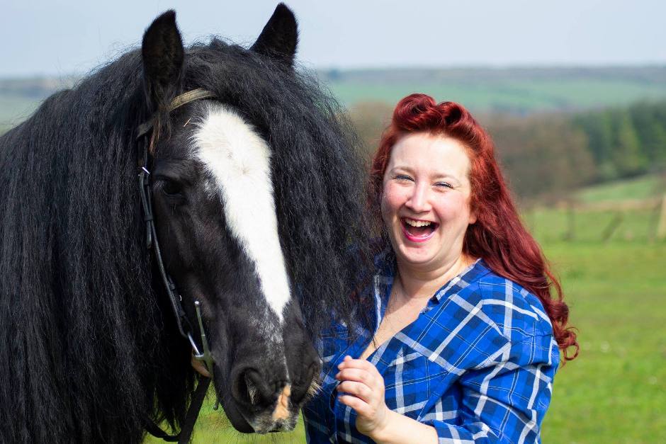 Laura Digan And Horse Cheeko