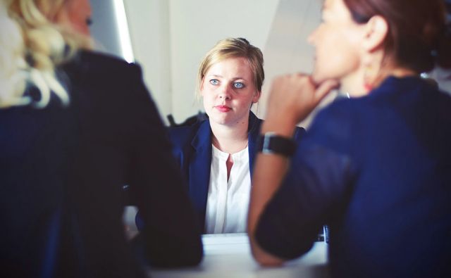 Interview meeting