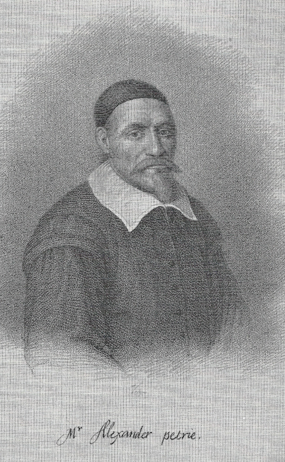 Rev Alexander Petrie