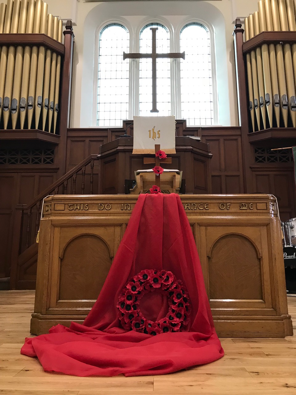 Kirkton Church Poppies