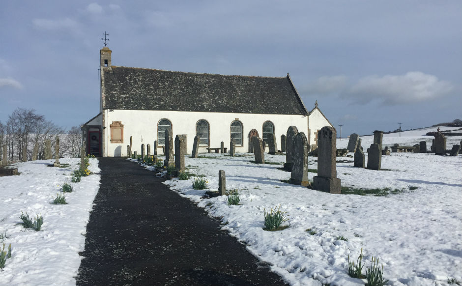 Oxnam Kirk from outside