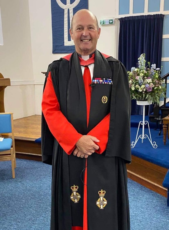 Rev Dr David Coulter image