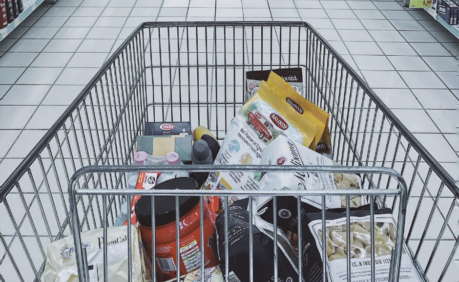 Picture of a shopping trolley