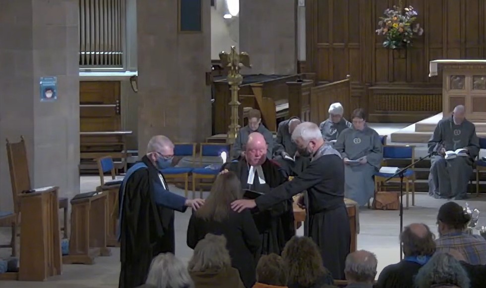 Being ordained on Tuesday at Greyfriars Kirk in Edinburgh