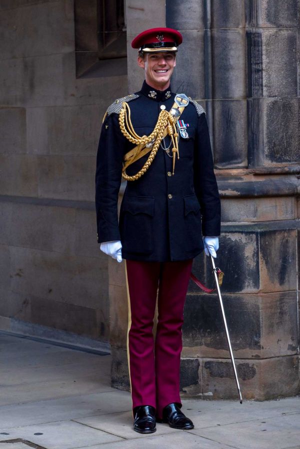 Guard in uniform