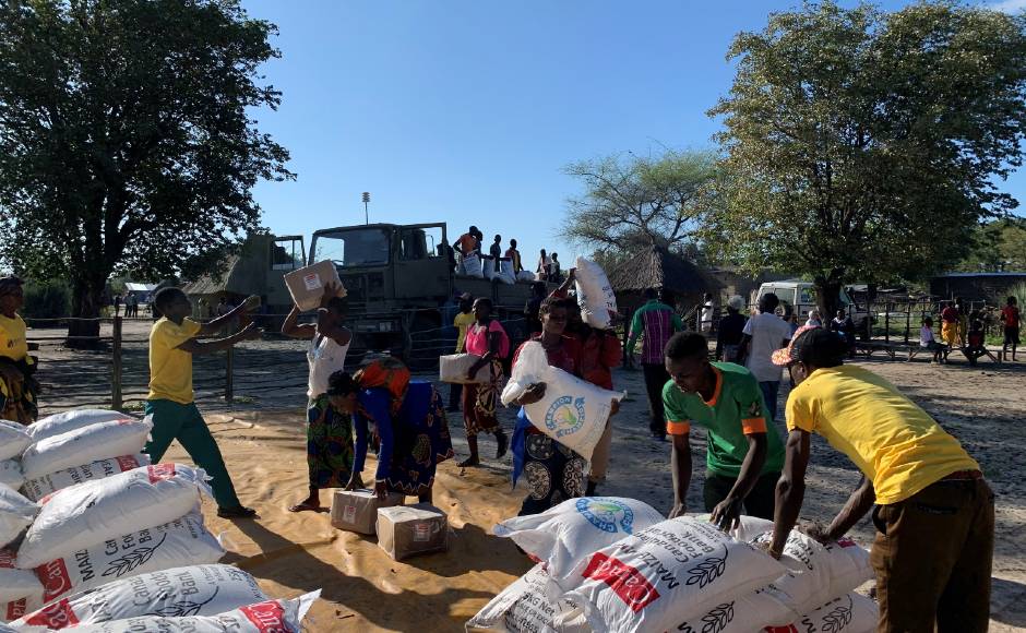 International aid in Zambia