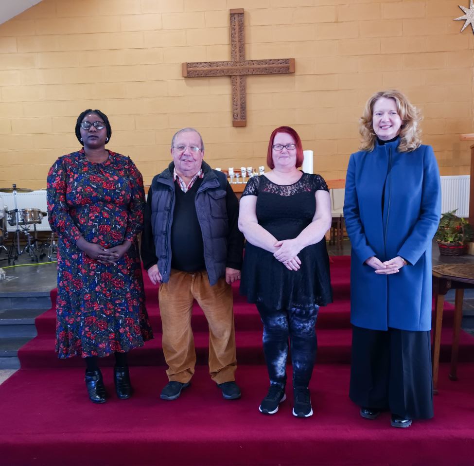 Eman Musa And Her Fellow New Elders At St Mark's Church