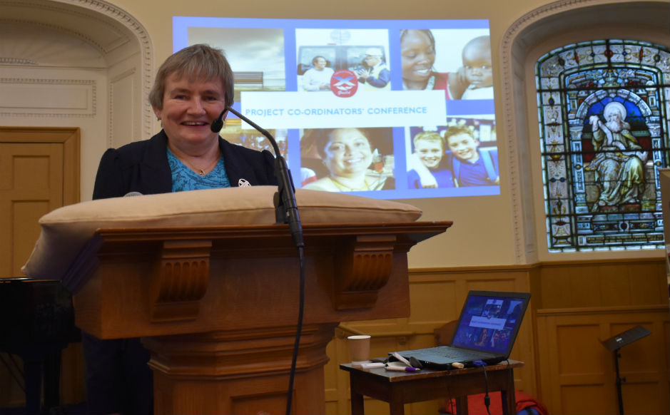 Guild Convener Marge Paterson