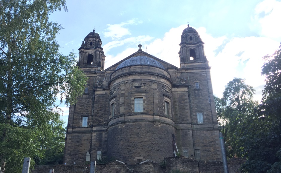 St Cuthbert's from Princes Street Gardens