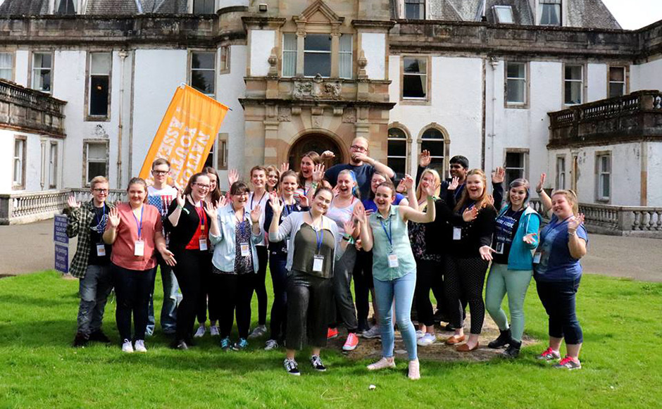 National Youth Assembly youth reps 2018