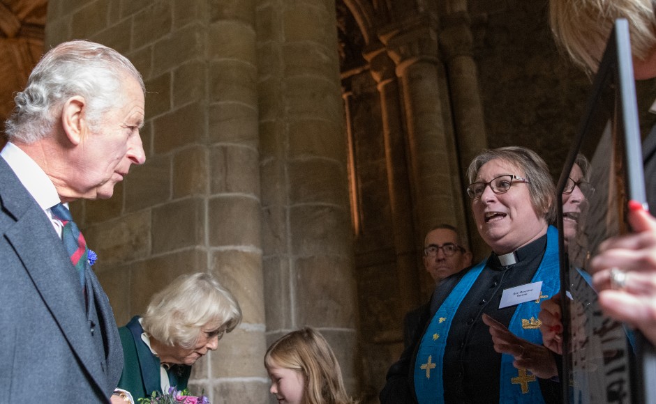 Dunfermline Abbey King Charles