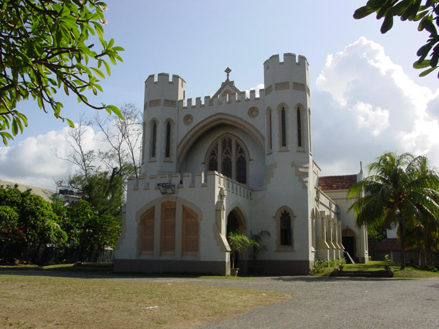 St Andrew's Scots Kirk in Colombo, Sri Lanka