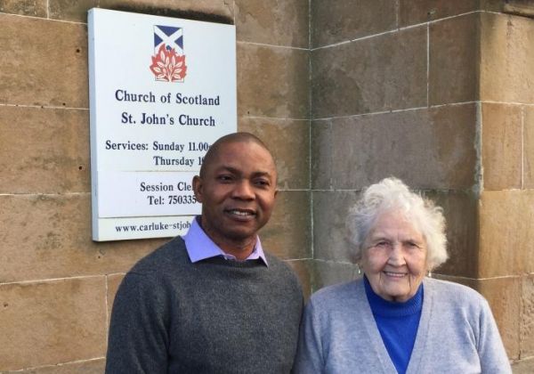 Rev Elijah Obinna and Dr Ann Jackson