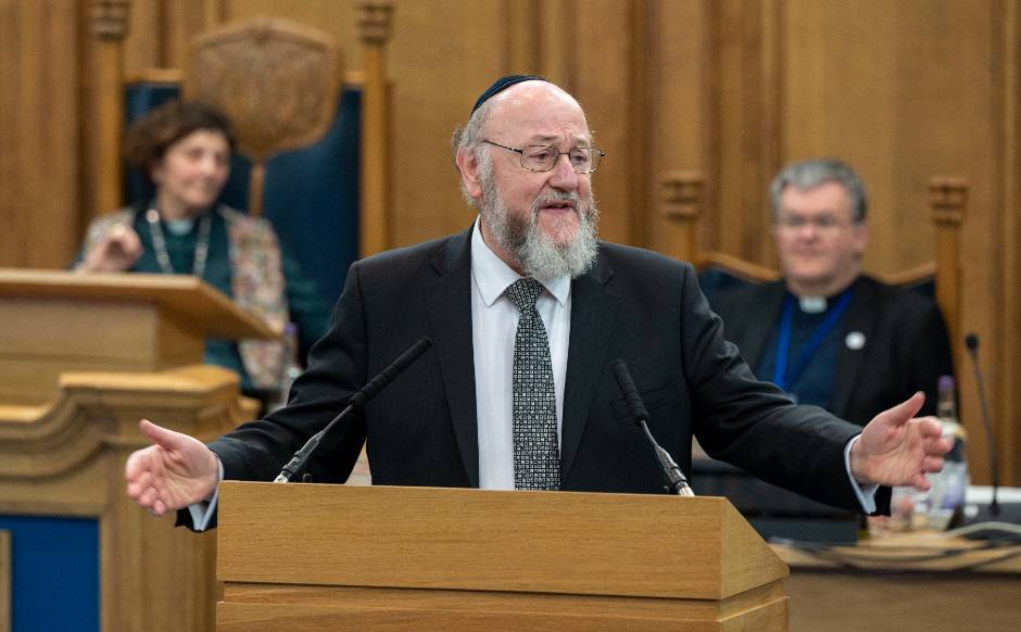 Chief Rabbi Ephraim Mirvis