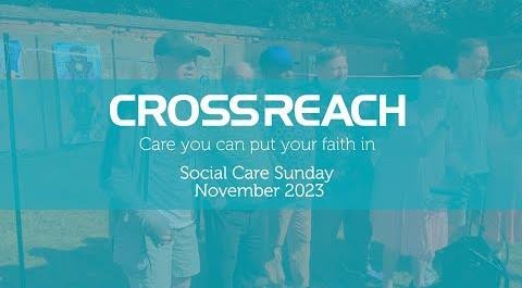 crossreach social care sunday 