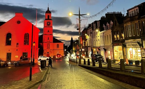 St. Nicholas Church in Lanark