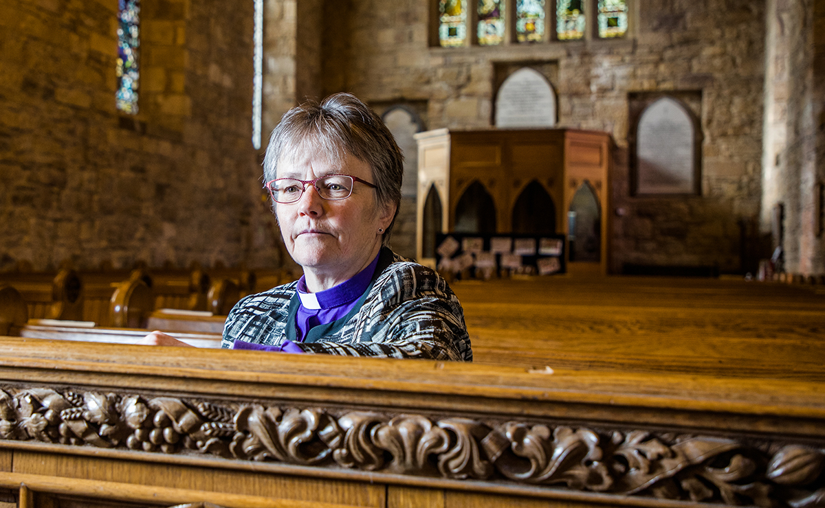 Speaking on the decision of the PCI’s General Assembly Susan Brown said agreeing on everything was not what was required of us as Christians