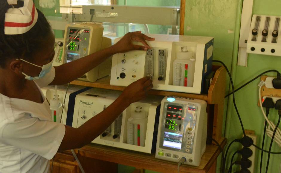 Solar power Malawi
