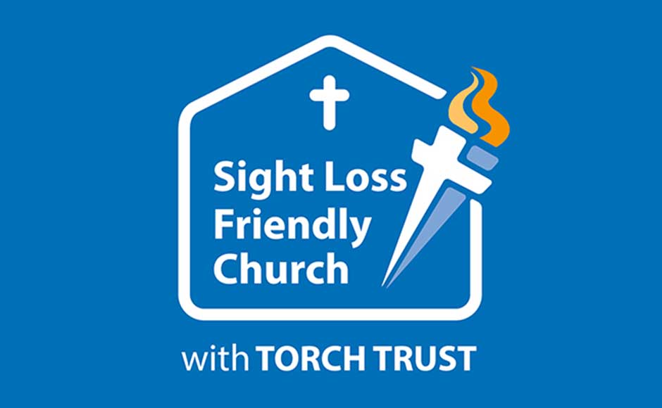 Sight Loss Friendly Church logo