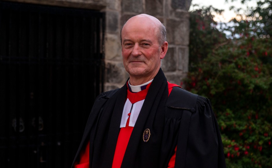 Very Rev Prof David Fergusson Dean of the Chapel Royal in Scotland