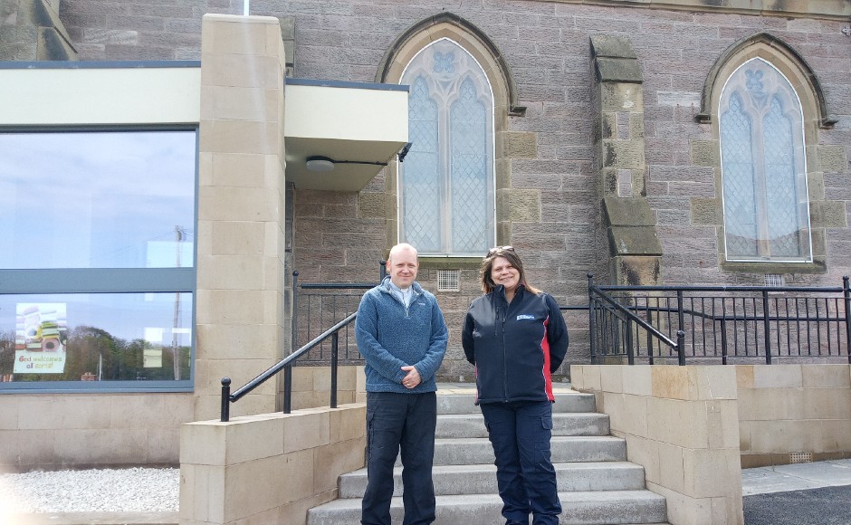 Eyemouth Parish Church