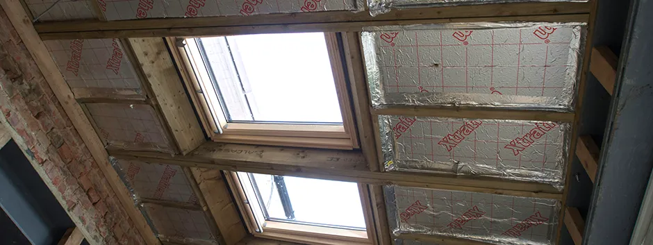 Insulation roof