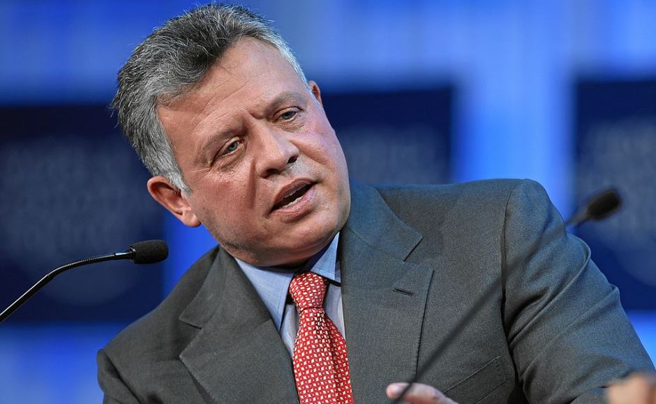 King Abdullah II. Copyright: World Economic Forum