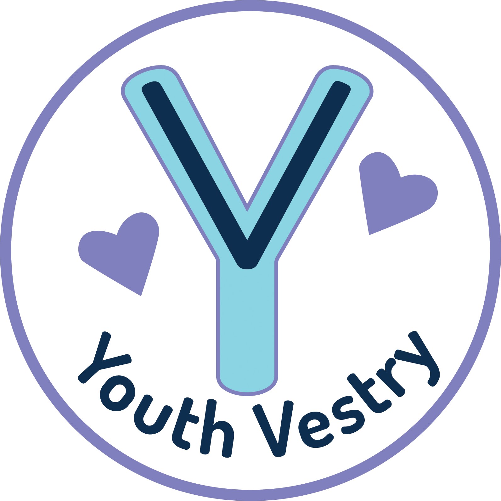 One of the Youth Vestry members, Eva, created the group’s logo