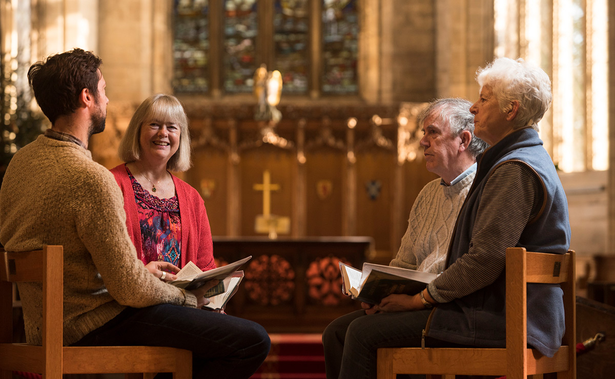 The National Day of Prayer is to be held on Saturday 3 November, with congregations invited to join with the Church in prayer.