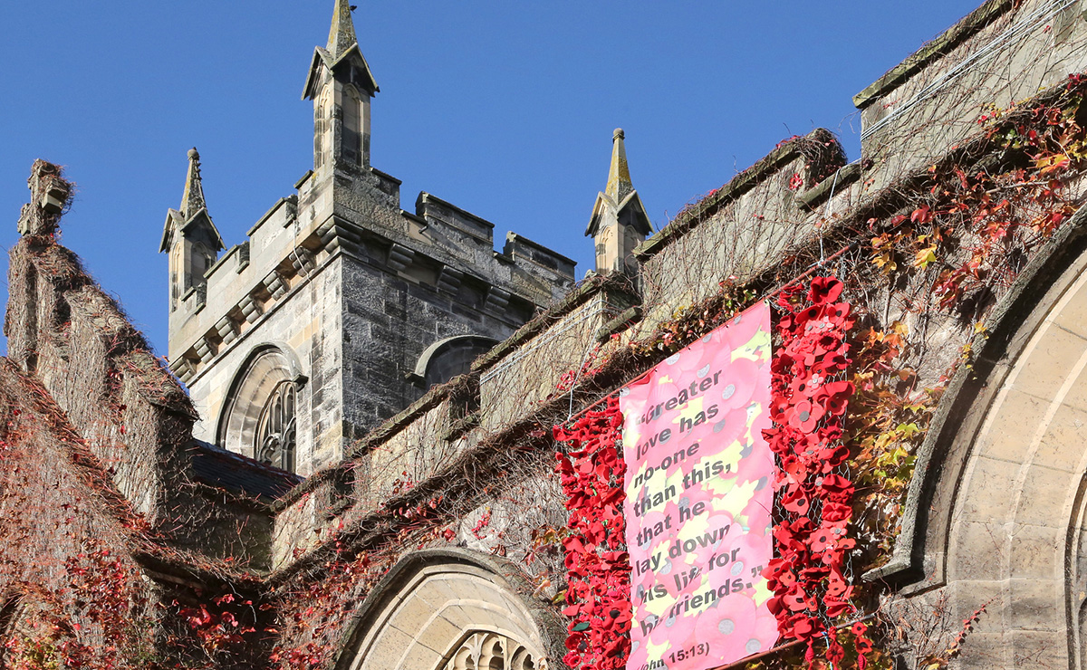 Liberton Kirk poppies