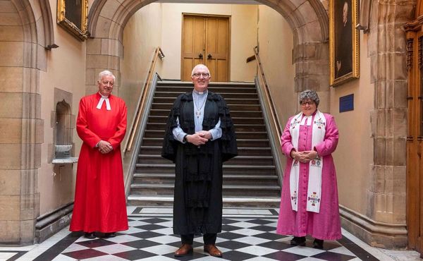 Church leaders at the 2020 General Assembly