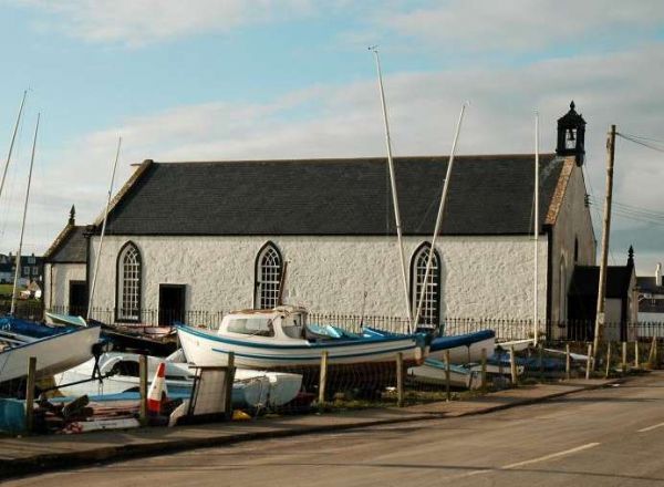 Isle Whithorn Church