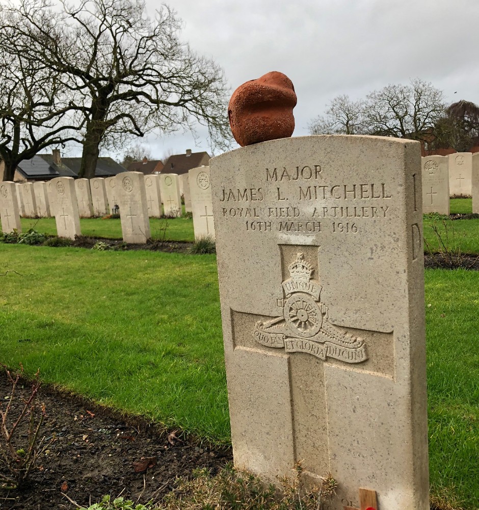 Major James Lawson Mitchell