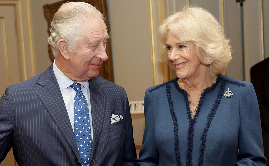 King Charles Queen Camilla