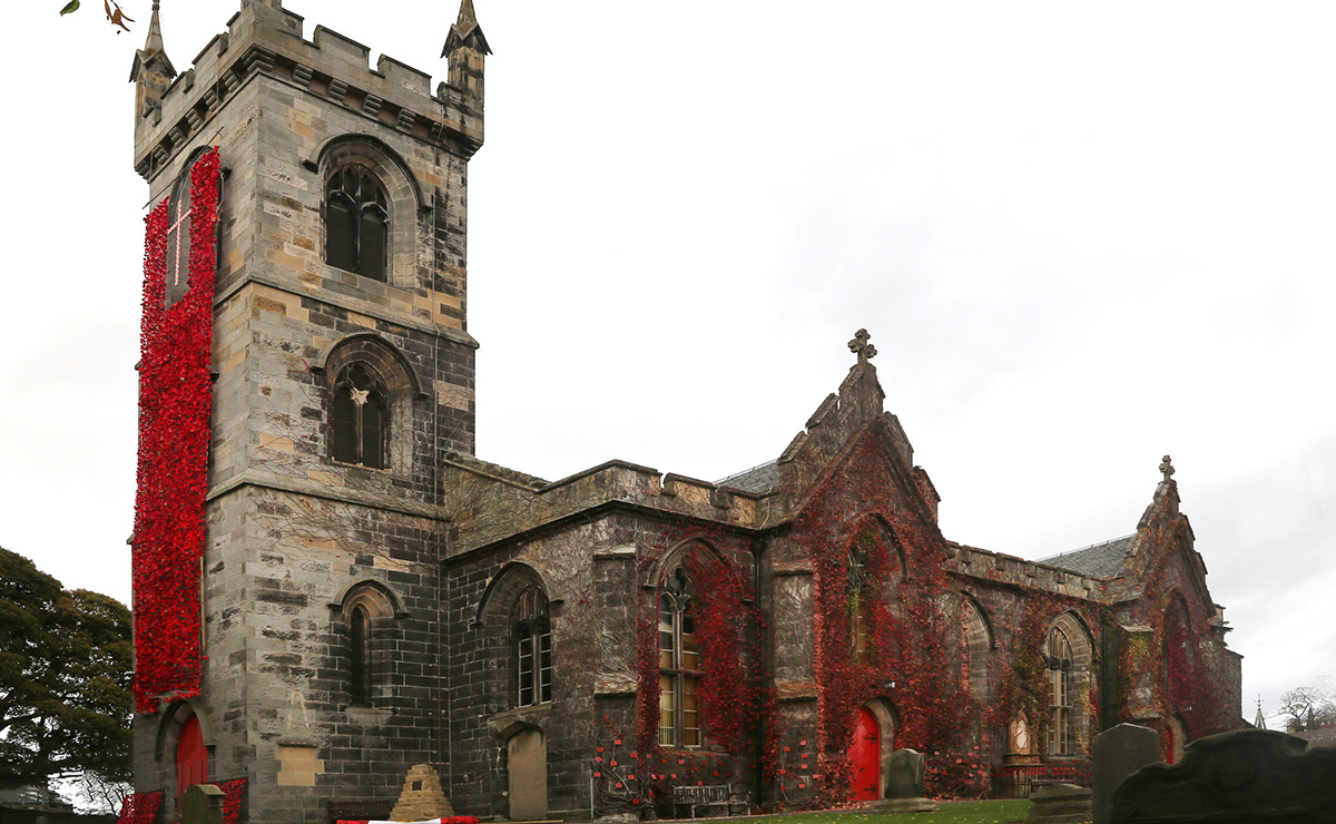 Liberton Kirk poppies