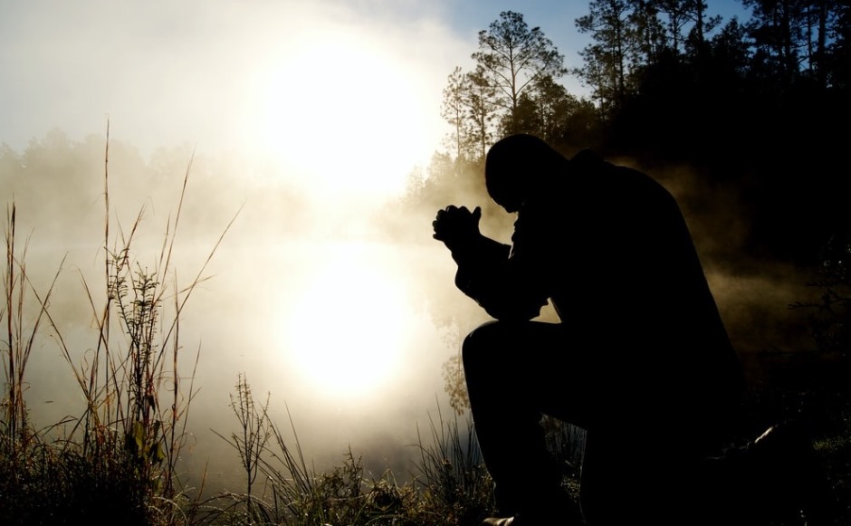Praying