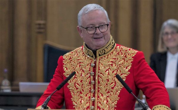 Rev Canon Joe Morrow, the Lord Lyon