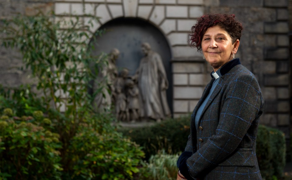 Moderator Of The General Assembly Of The Church Of Scotland Rt Rev Sally Foster Fulton