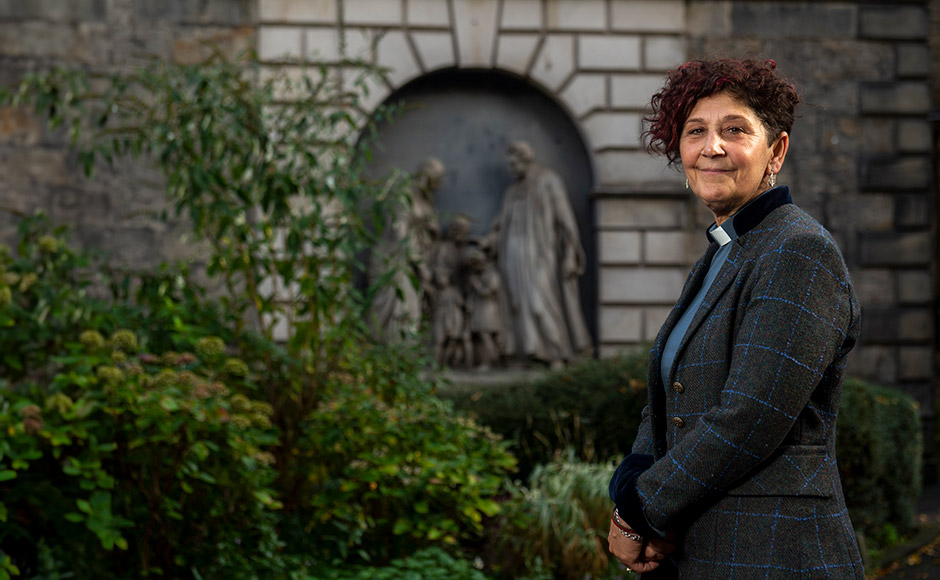 Moderator Of The General Assembly Of The Church Of Scotland Rt Rev Sally Foster Fulton