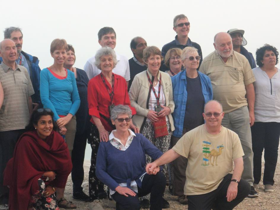 Doug And Lesley Mcroberts In The Holy Land